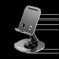 BX-320 Metal Mobile Stand β Adjustable Phone Holder for Desk, Office & Home