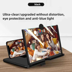 Phone Screen Magnifier β HD Video Amplifier Stand for Smartphones
